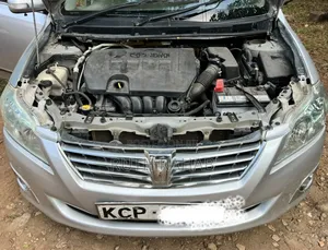 Toyota Premio 2011 Silver