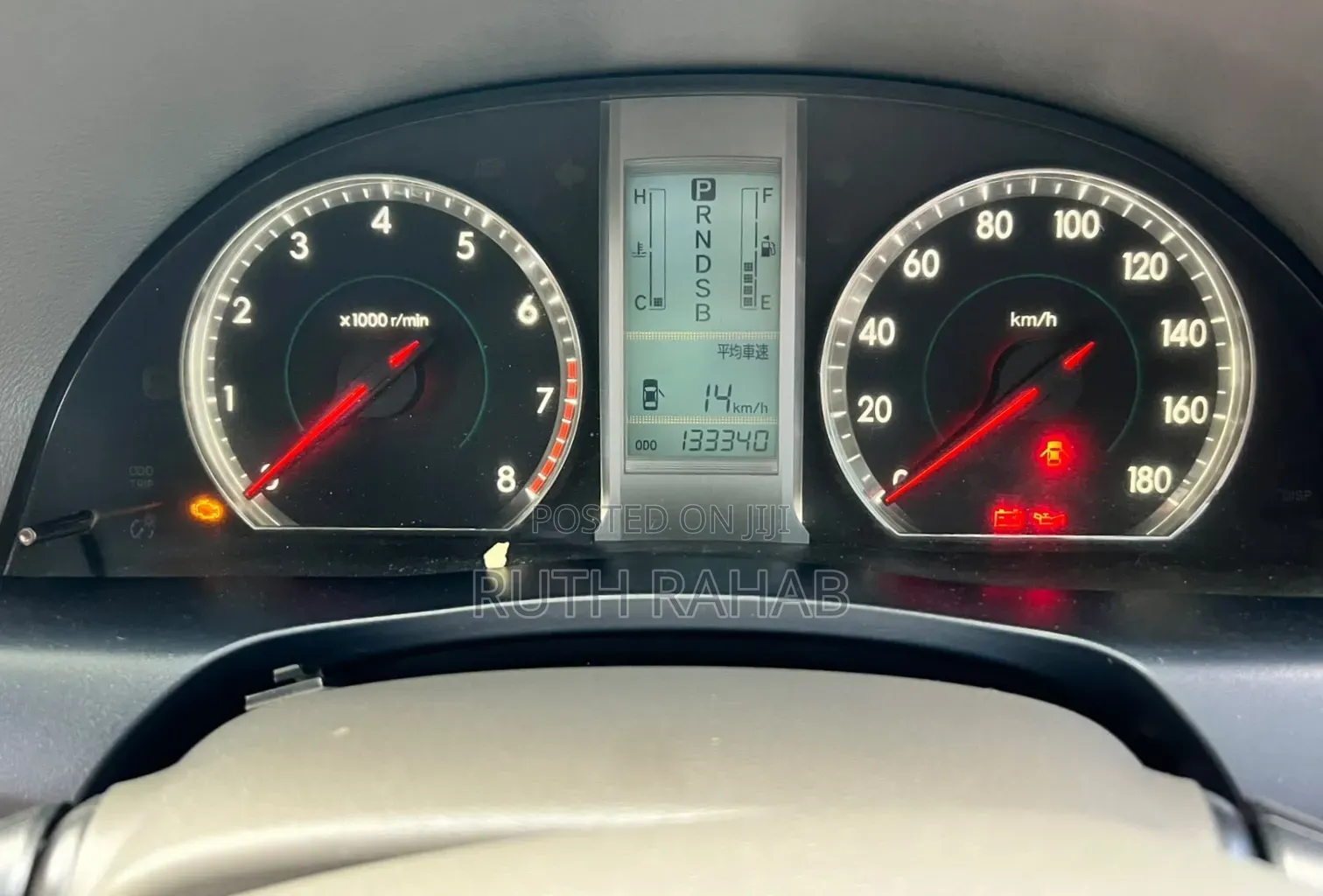 Toyota Premio 2011 Silver