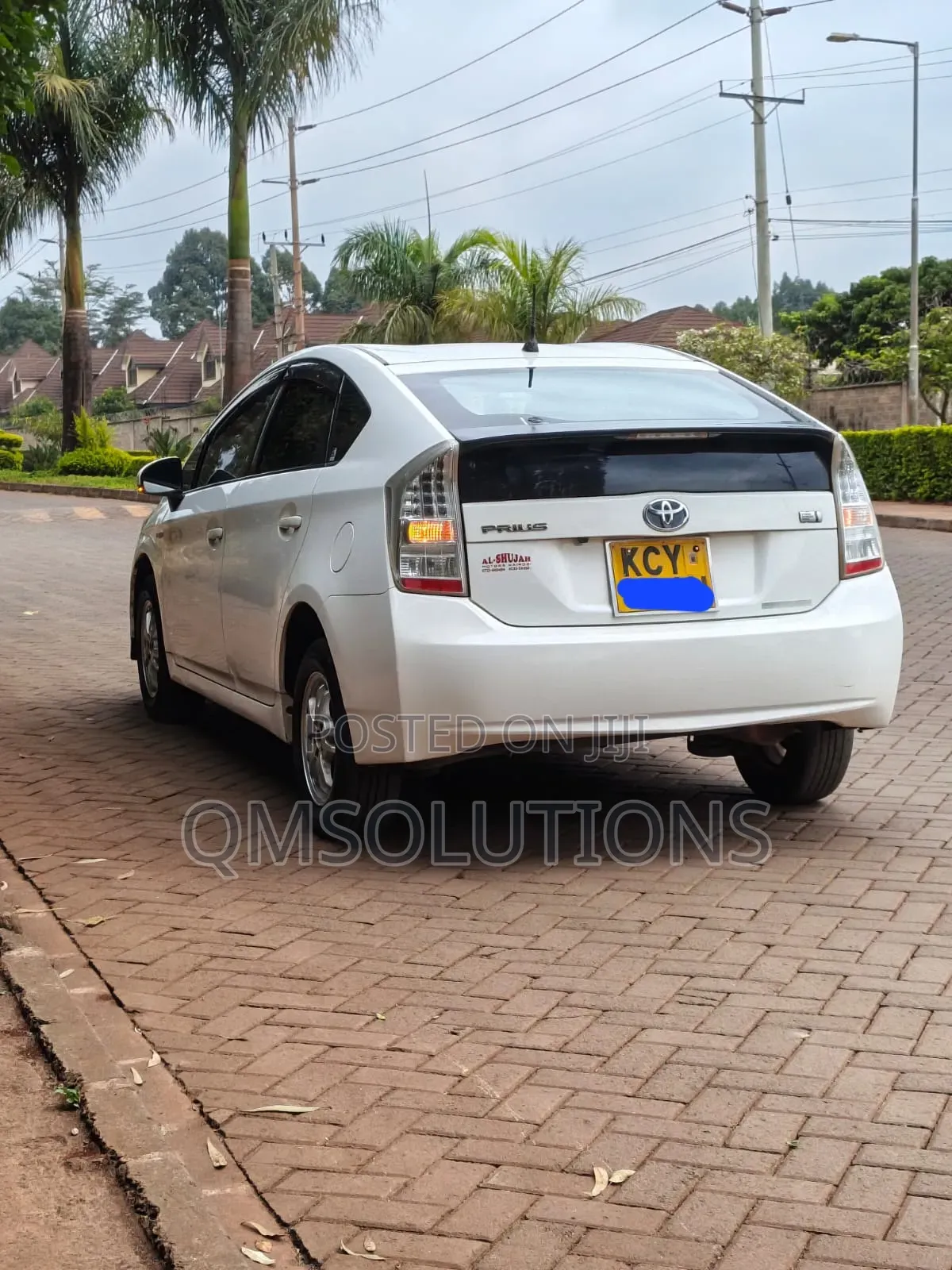 Toyota Prius 2012 White