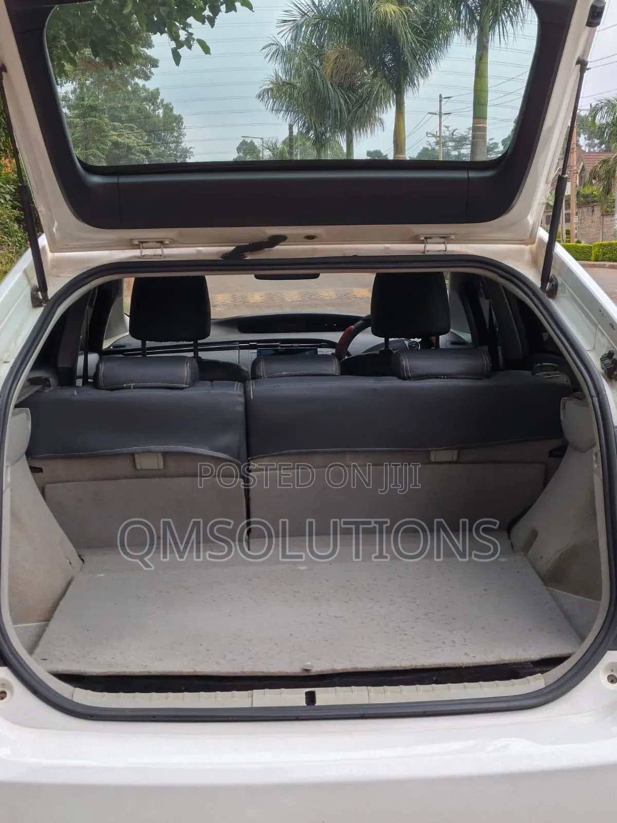 Toyota Prius 2012 White