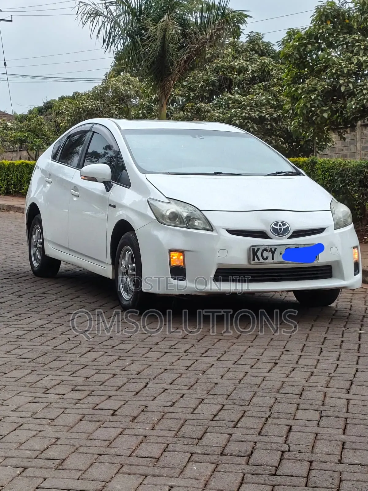 Toyota Prius 2012 White