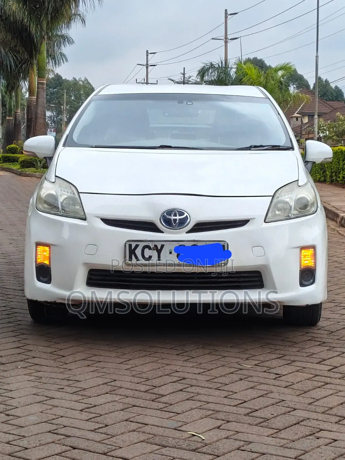 Toyota Prius 2012 White