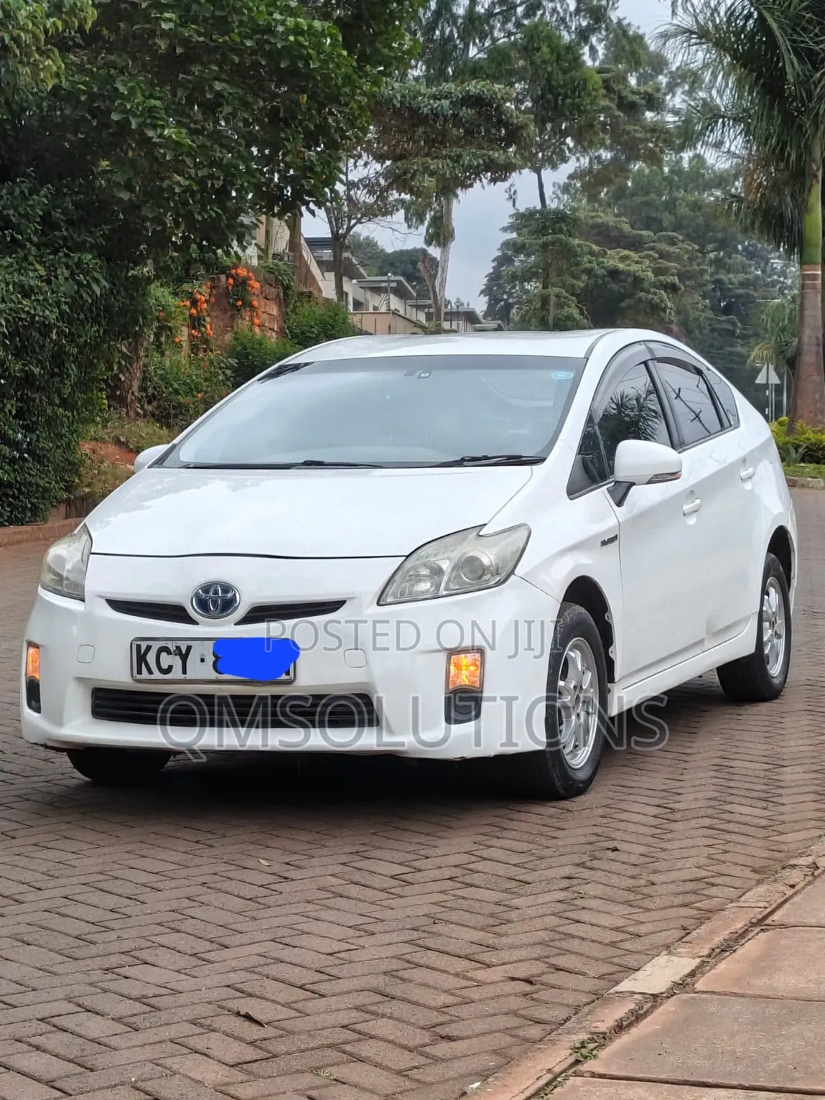 Toyota Prius 2012 White