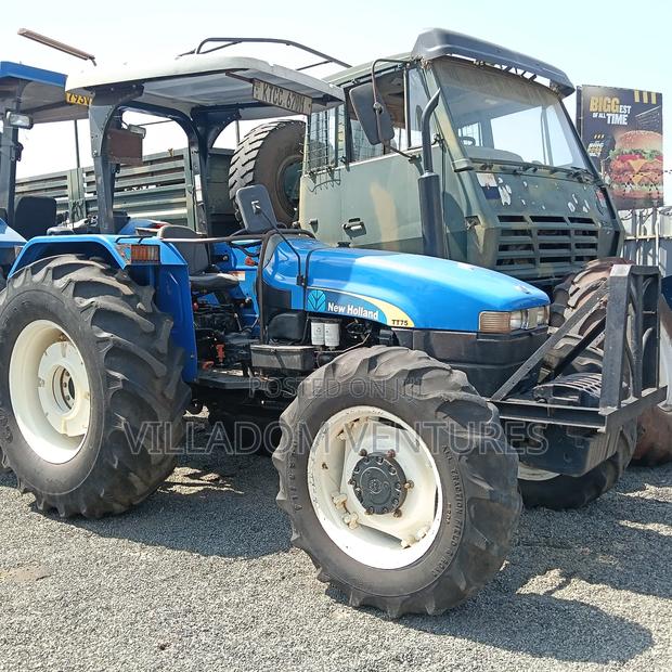 For Sale New Holland Tt75 In Excellent Condition