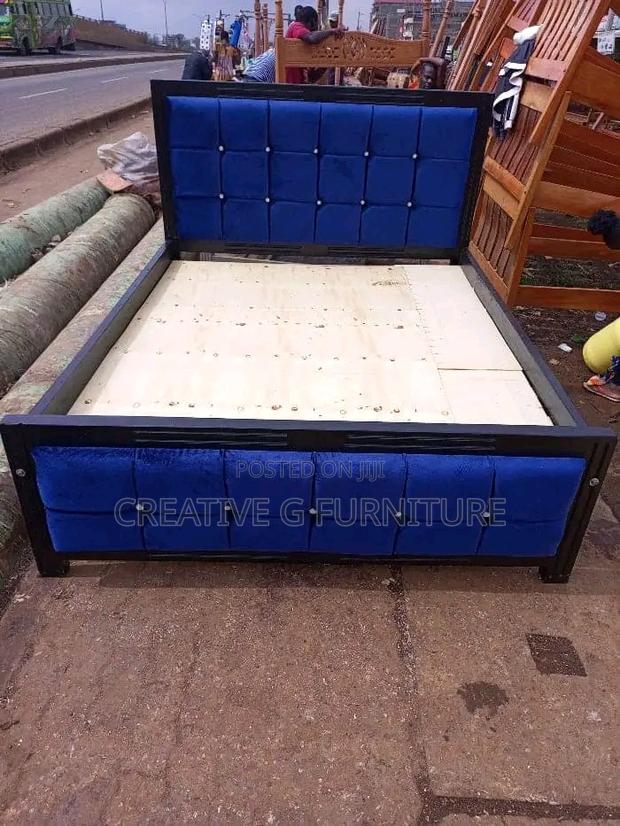 5x6 Mocket Bed – Royal Blue With Black Frame - thumbnail 2