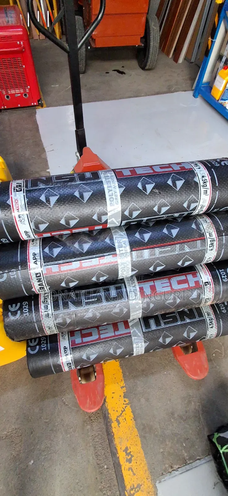 App Membrane – Premium Waterproofing Solution