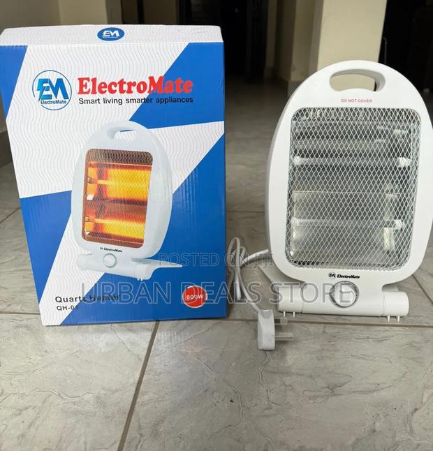 Electromate Quartz Room Heater - main view
