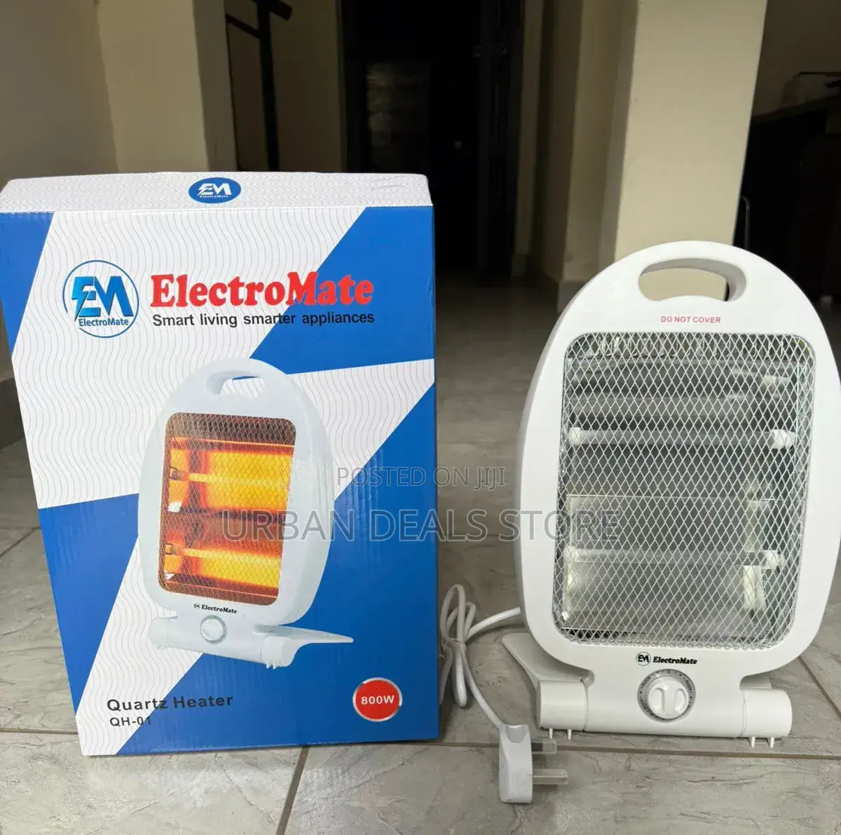 Electromate Quartz Room Heater