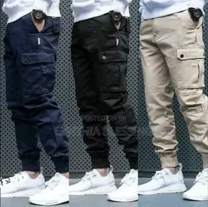 Original Cargo Pants New Design New Trend Color Variety