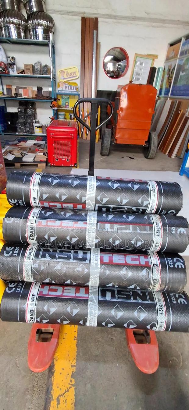 App Membrane – Roofing Waterproof Membrane