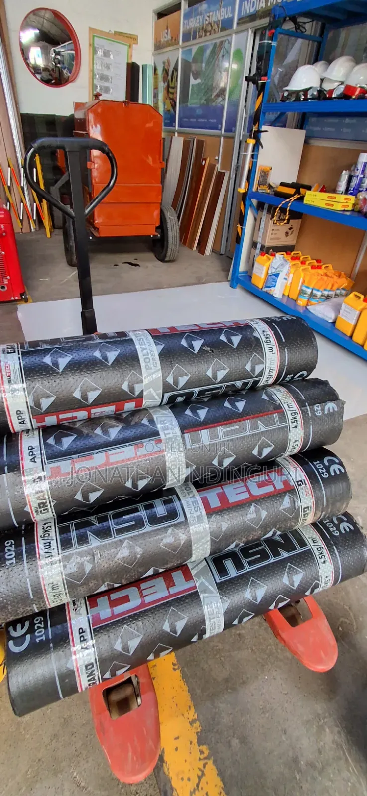 App Membrane – Roofing Waterproof Membrane