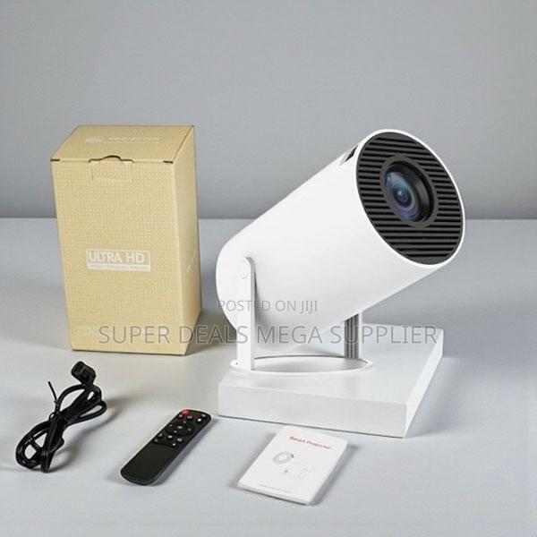 Gaming Compatible Hy300 Portable Smart Home Led Android Projector - thumbnail 2
