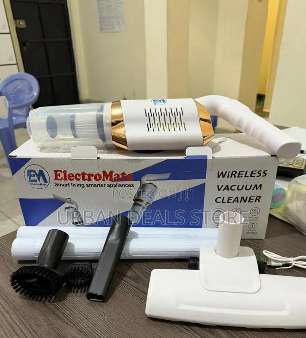 Electromate Wireless Vacuum Cleaner - thumbnail 2