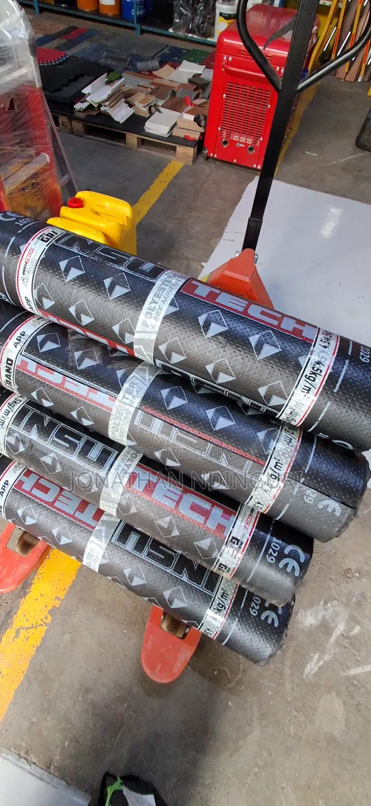 App Membrane – Construction Grade