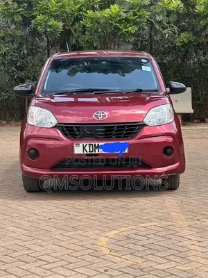 Toyota Passo 2016 Red