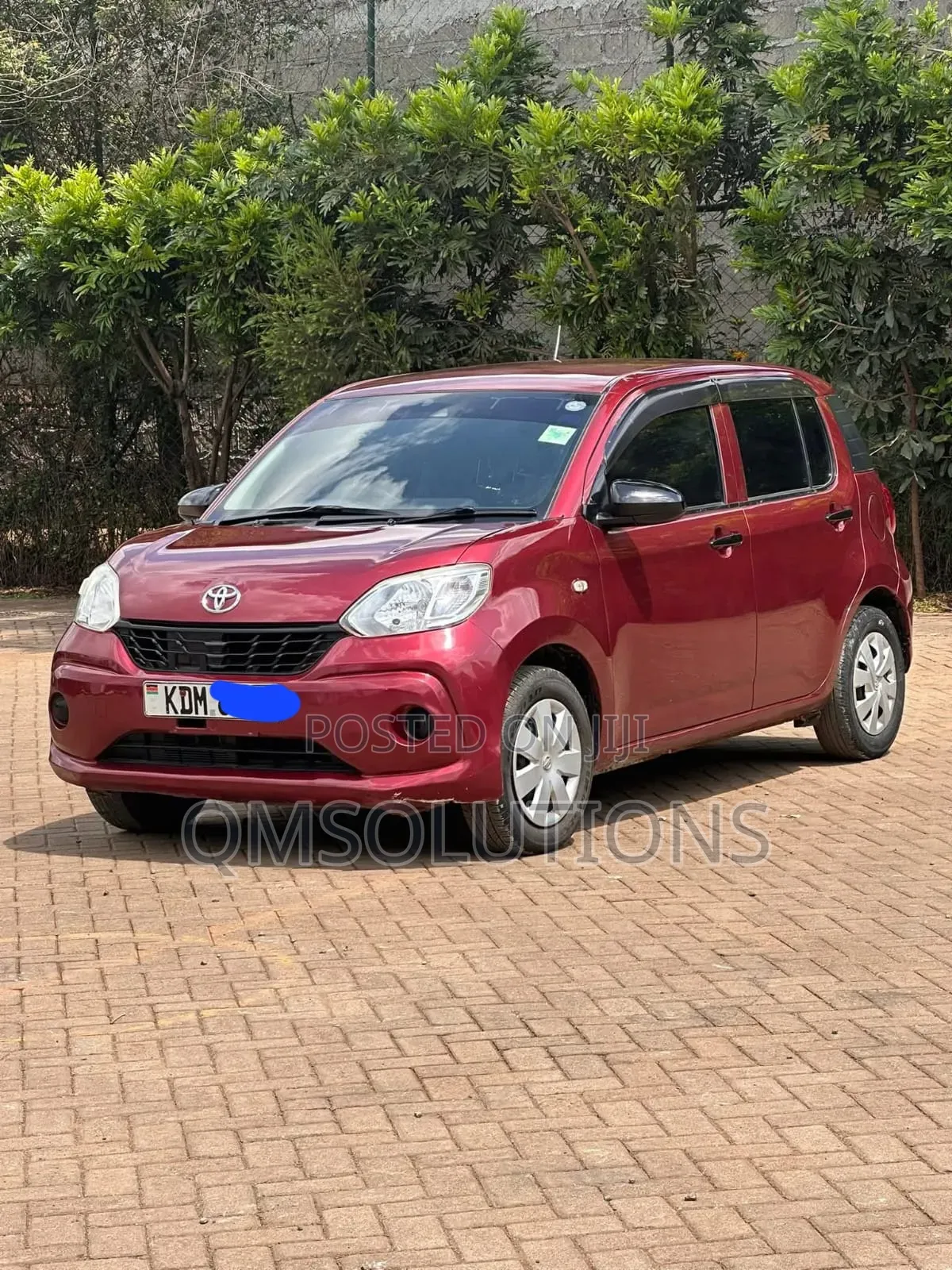 Toyota Passo 2016 Red