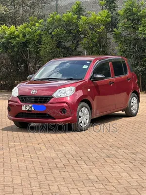 Toyota Passo 2016 Red