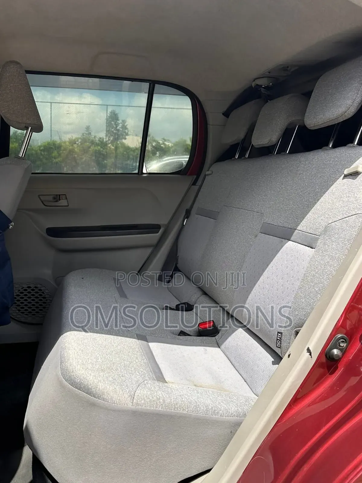 Toyota Passo 2016 Red