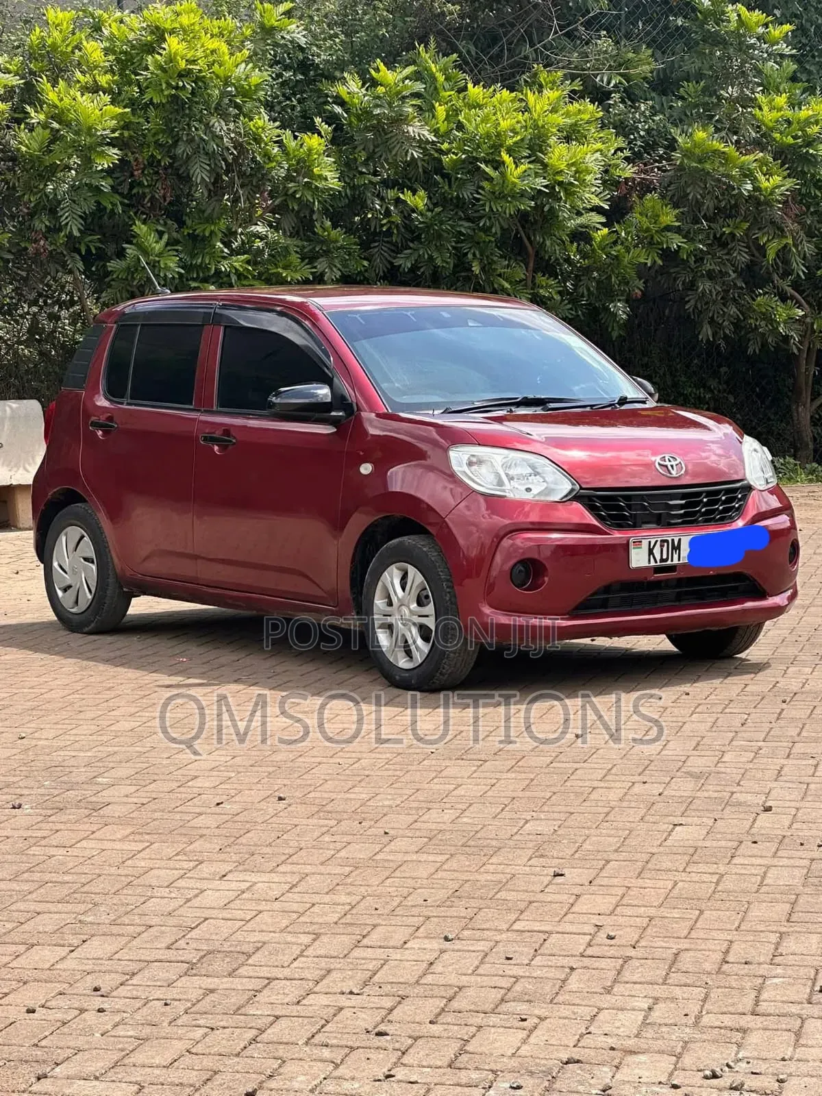 Toyota Passo 2016 Red
