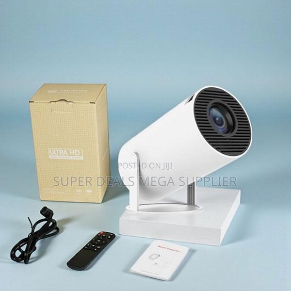 Multi Device Compatibility Portable Smart Home Led Android Projector