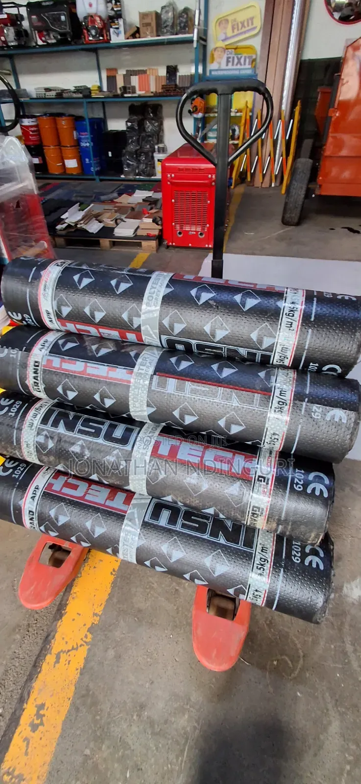 App Membrane – Long Lasting Waterproofing