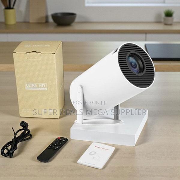 Built-in Speaker Hy300 Portable Smart Home Led Android Projector