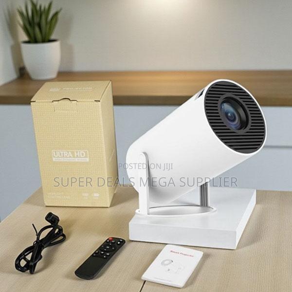 Built-in Speaker Hy300 Portable Smart Home Led Android Projector - thumbnail 2