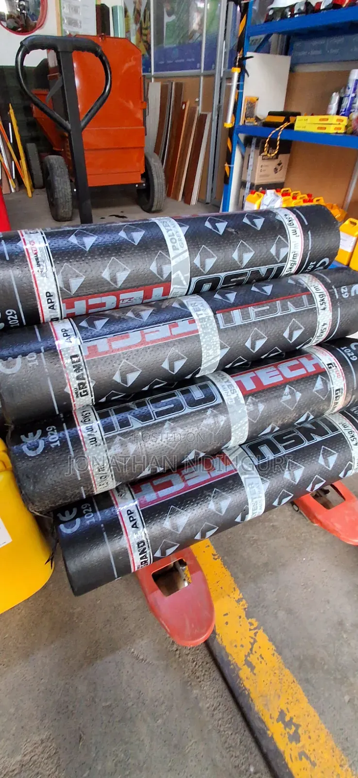 App Membrane – Flexible Roofing Membrane