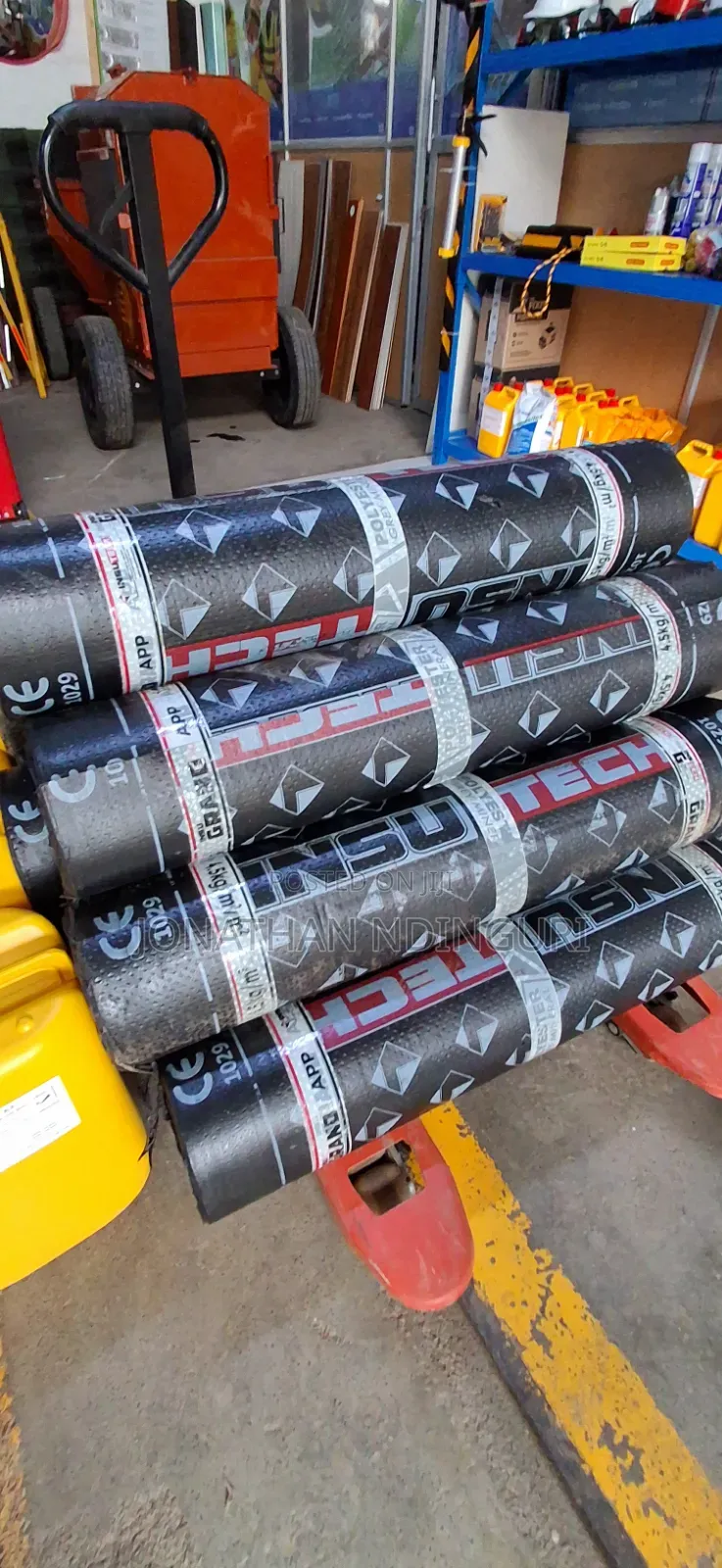 App Membrane – Flexible Roofing Membrane