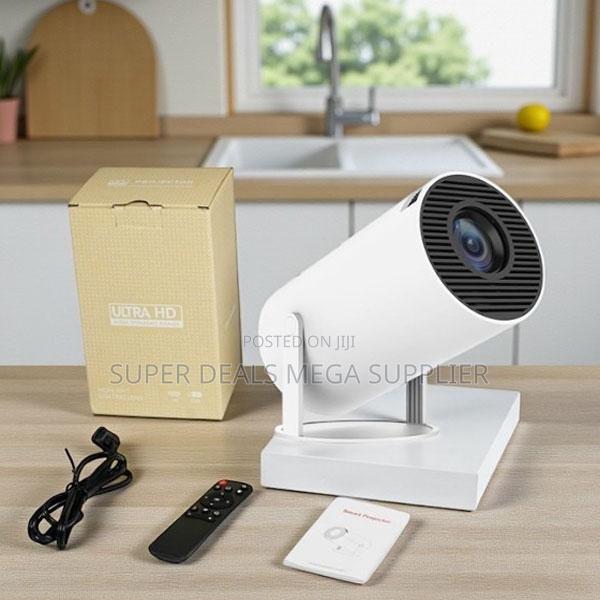 Smart Viewing Experience Hy300 Home Led Android Projector - thumbnail 2