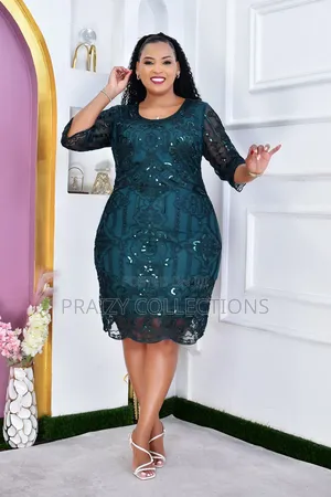 Elegant, Classy
Embroidered Heavy Lace Dress