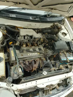 Toyota Corolla 1999 White