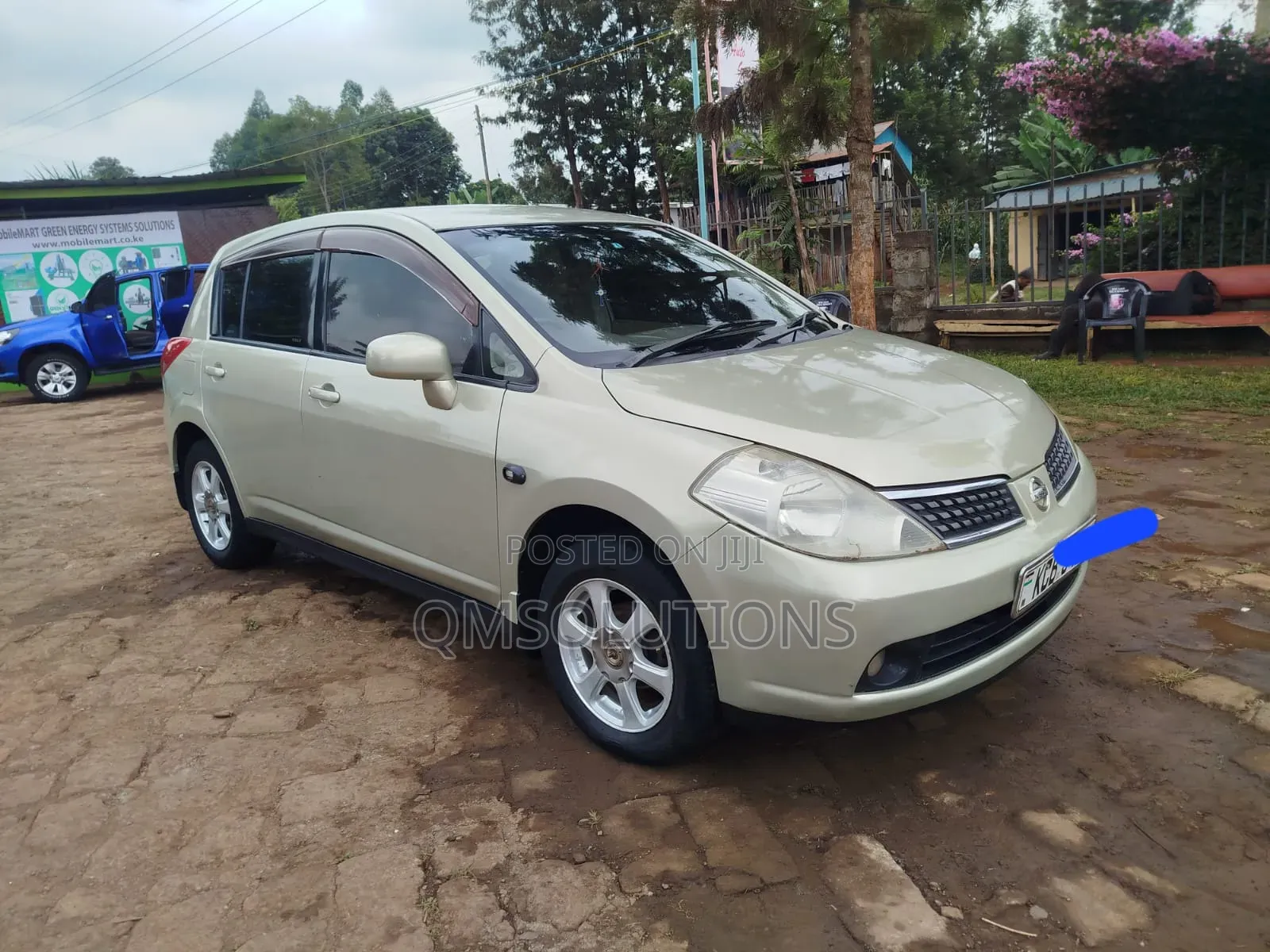 Nissan Tiida 2008 Silver