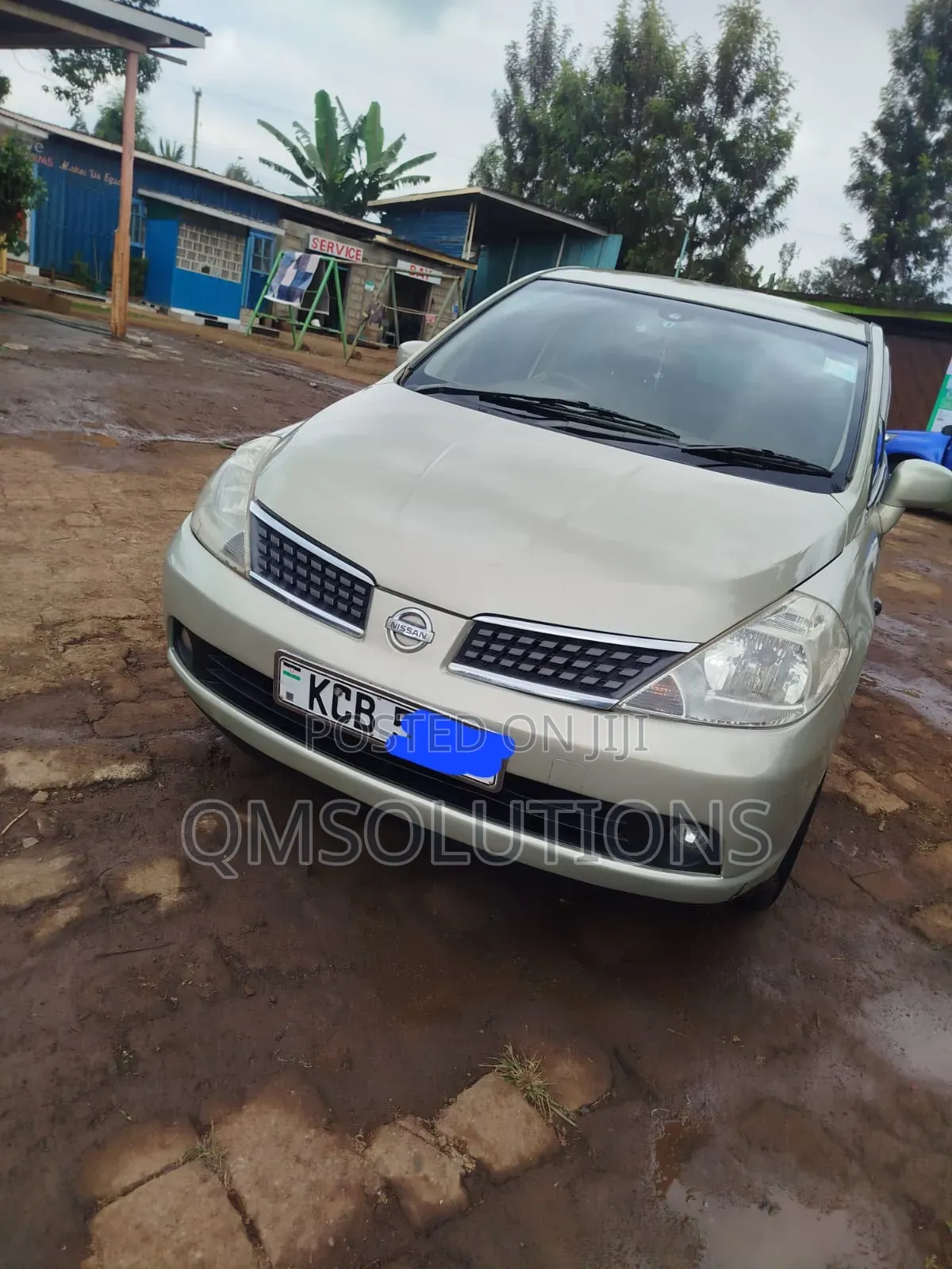 Nissan Tiida 2008 Silver