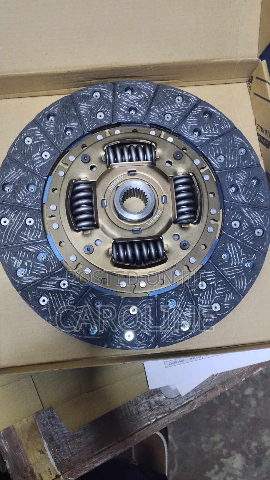 Clutch Plate Fh Old Model