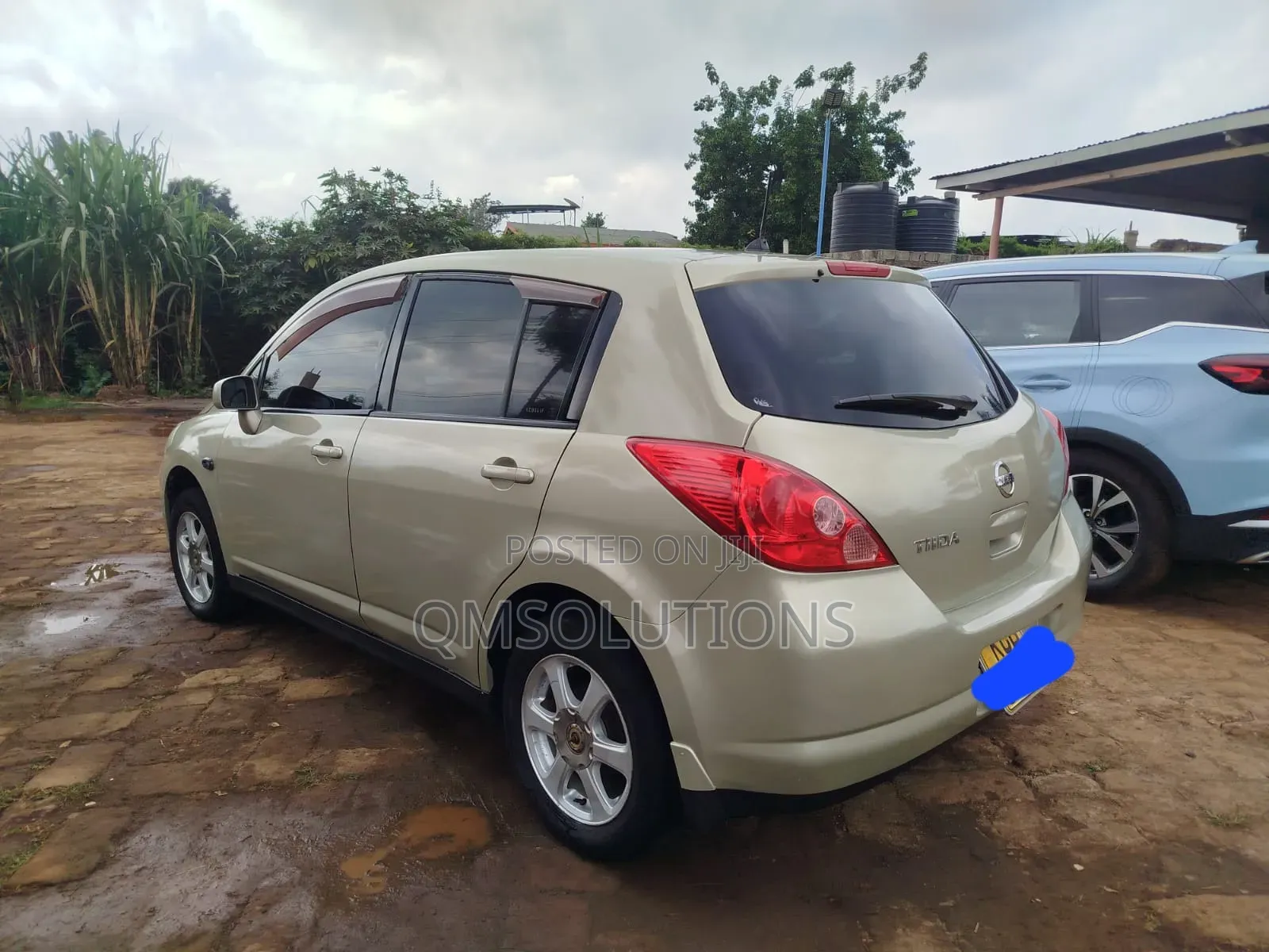 Nissan Tiida 2008 Silver