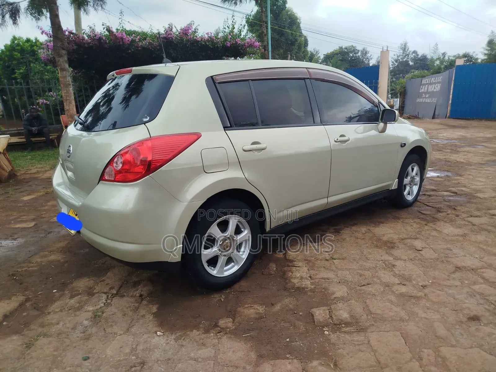 Nissan Tiida 2008 Silver