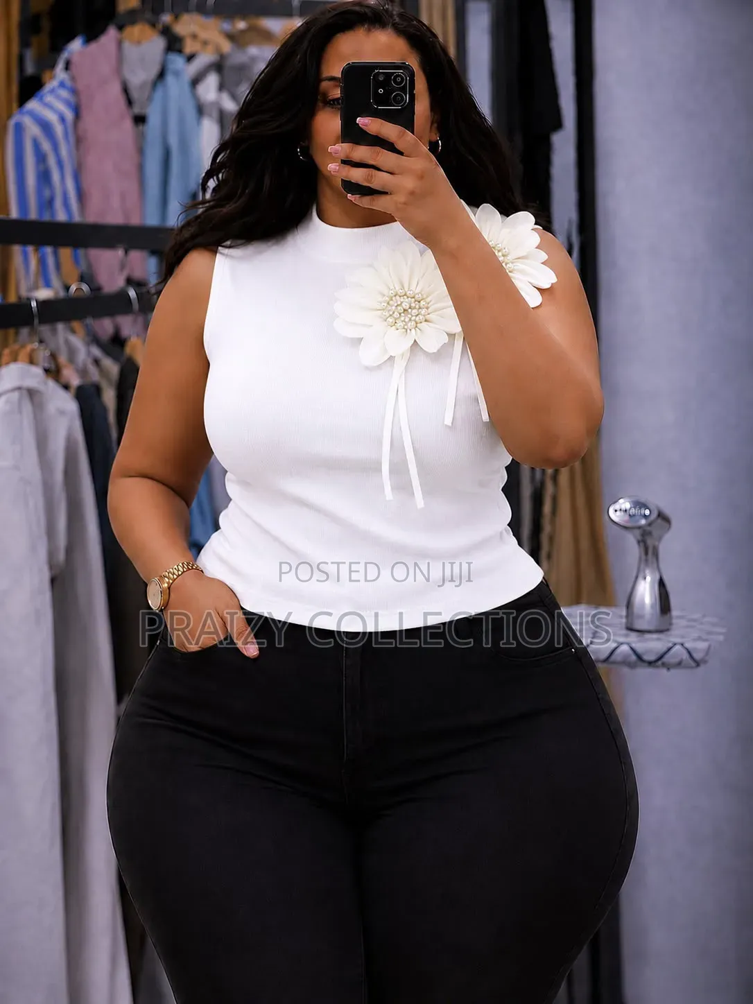 Free Size Sweater Tops -Demure