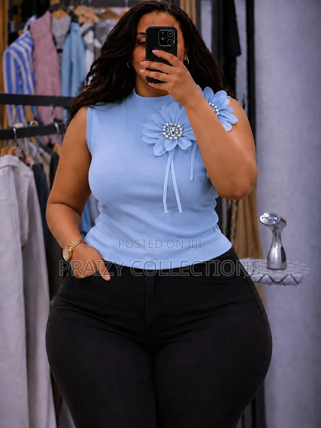 Free Size Sweater Tops -Demure
