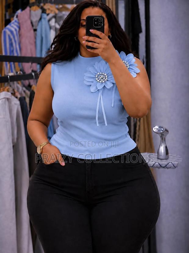 Free Size Sweater Tops -Demure - thumbnail 7