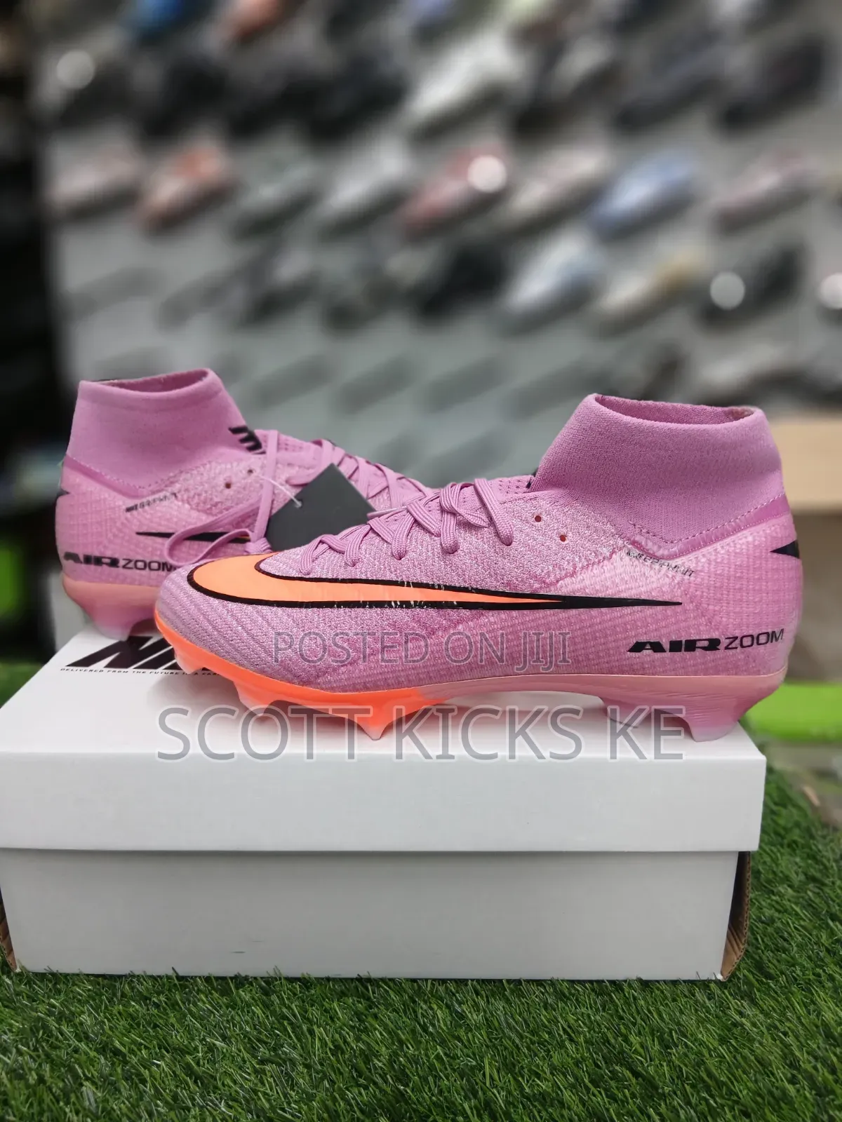 Nike Airzoom Highcut "Pink"