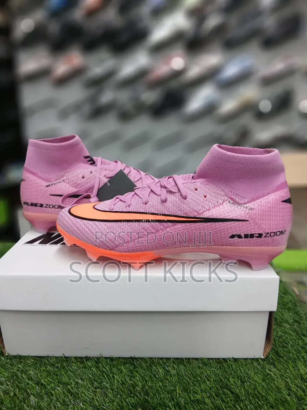 Nike Airzoom Highcut "Pink"