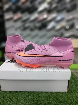 Nike Airzoom Highcut "Pink"