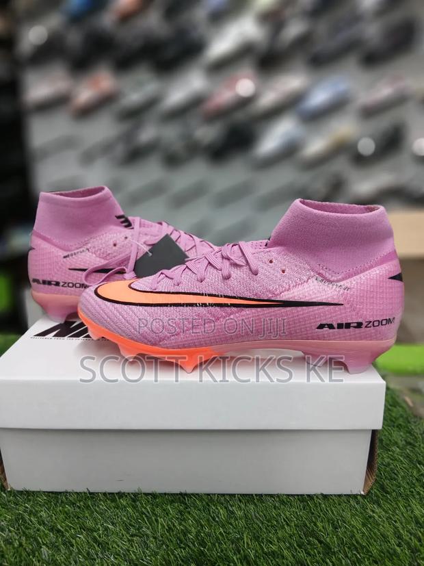 Nike Airzoom Highcut "Pink" - thumbnail 2