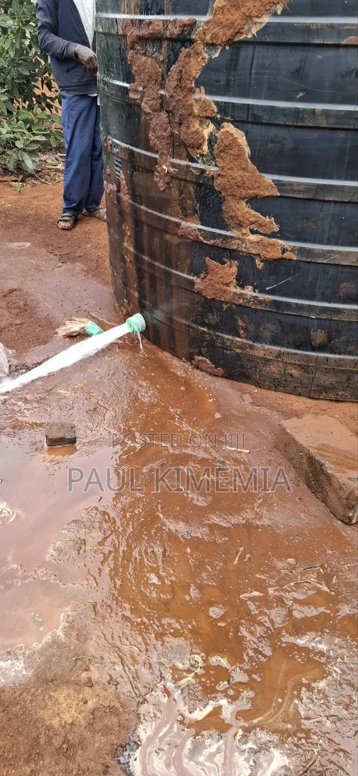 Water Tank Repair