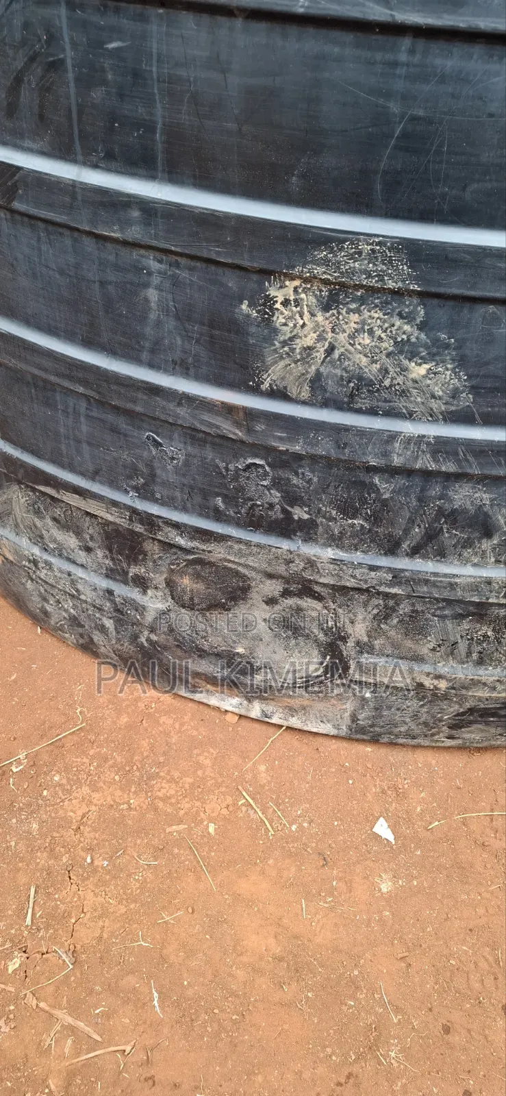 Water Tank Repair