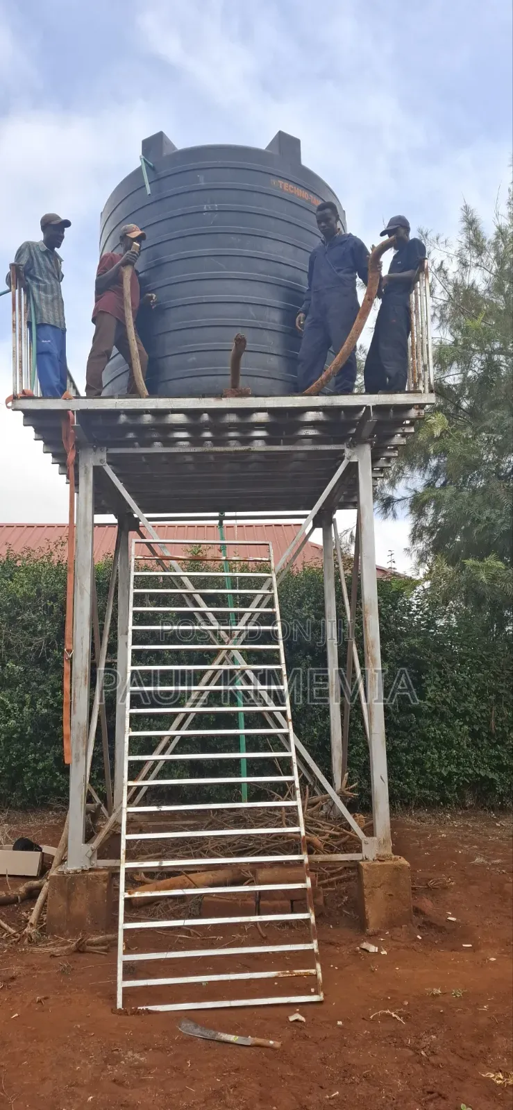 Water Tank Repair