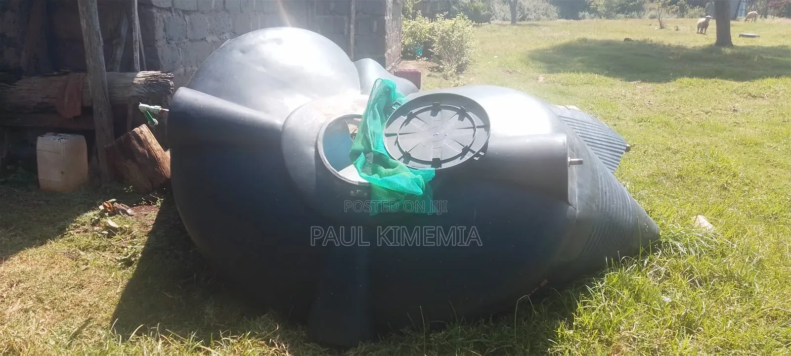 Water Tank Repair