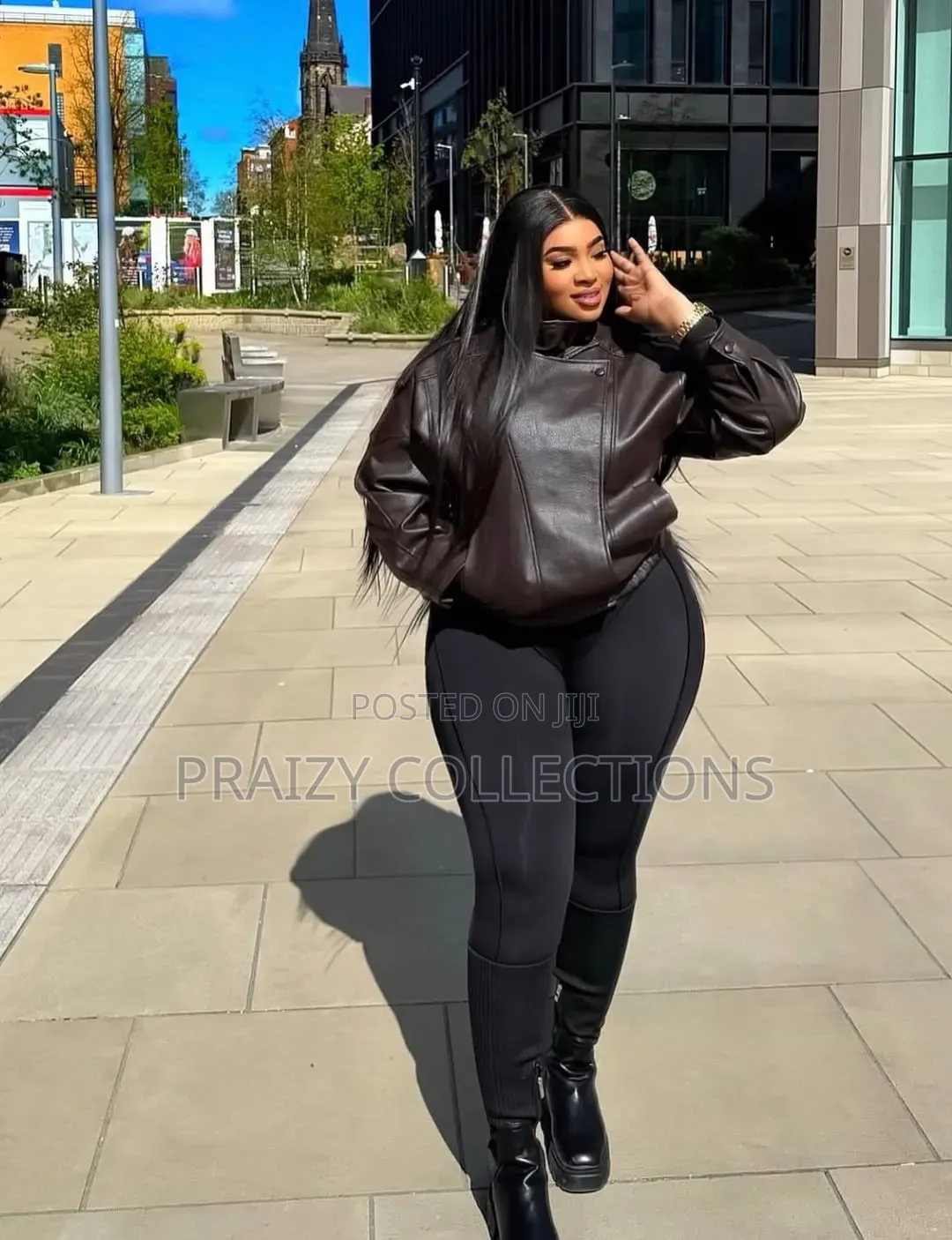 Original Quality Leather Jacket