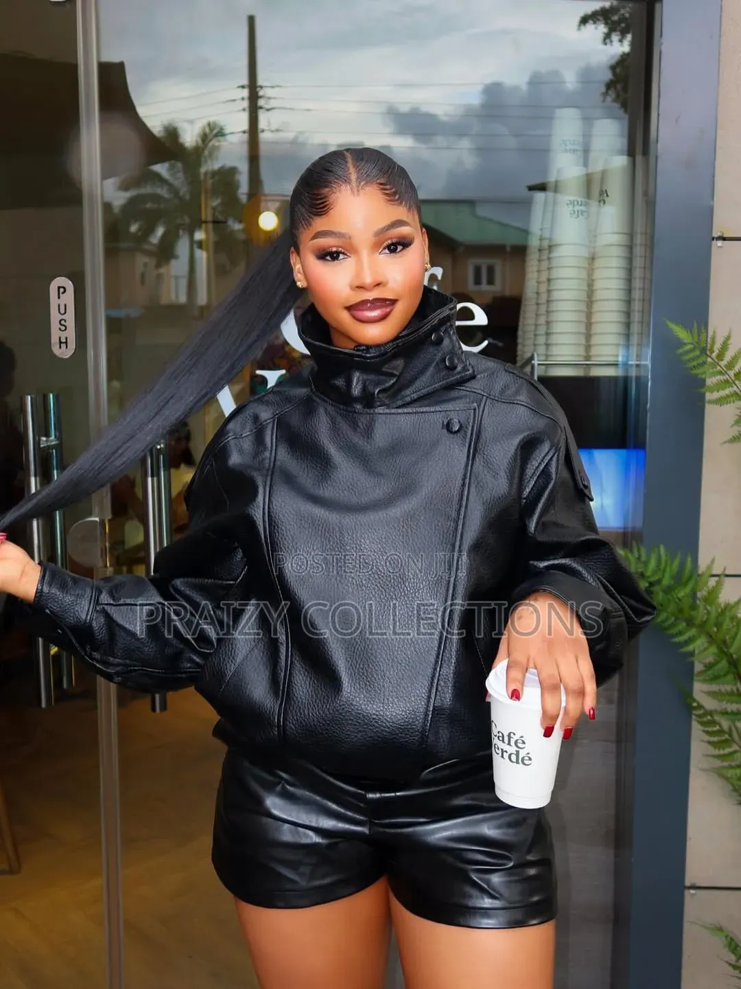 Original Quality Leather Jacket